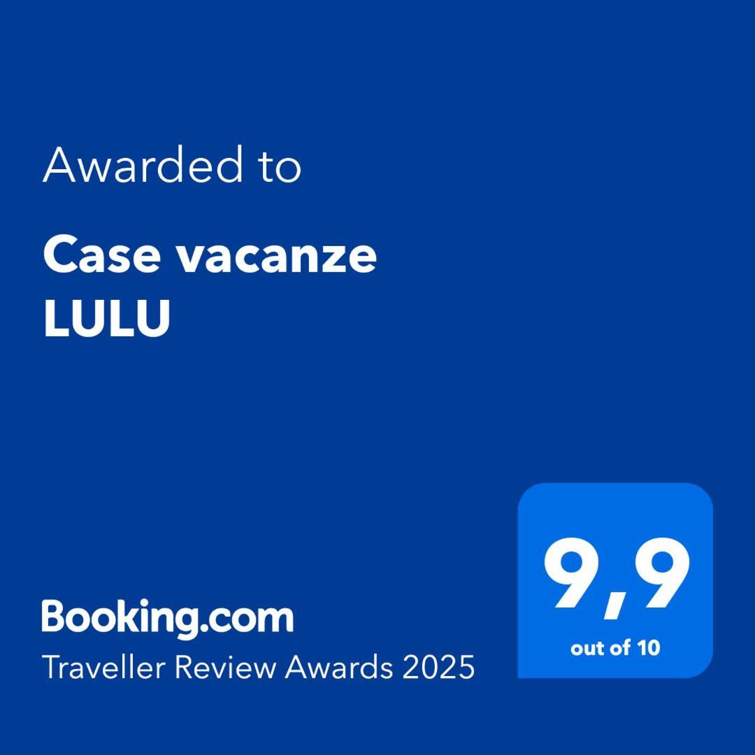 Case Vacanze Lulu Seclì Exterior foto